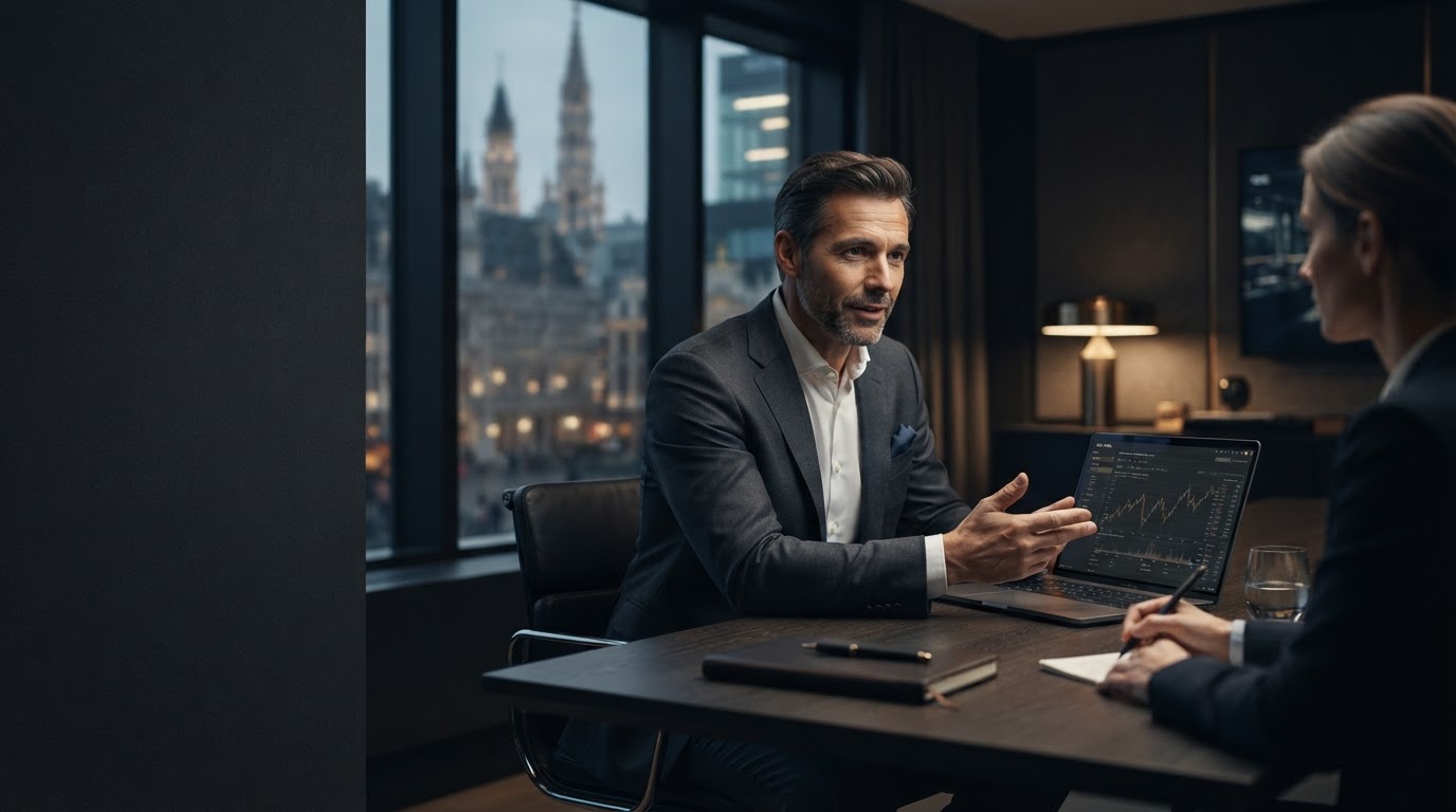 Helder Valtrix platform voor AI-gedreven data-analyse en investeringsbeslissingen
